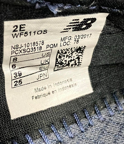 NEW BALANCE スポーツシューズ バレエ WF511OS レディース SIZE 25.0 (XL) ニューバランス