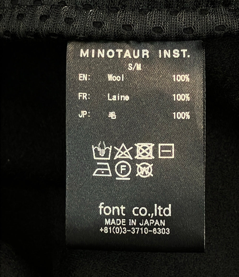MINOTAUR INST ジップアップ カーディガン メンズ SIZE S/M ミノトールインスト