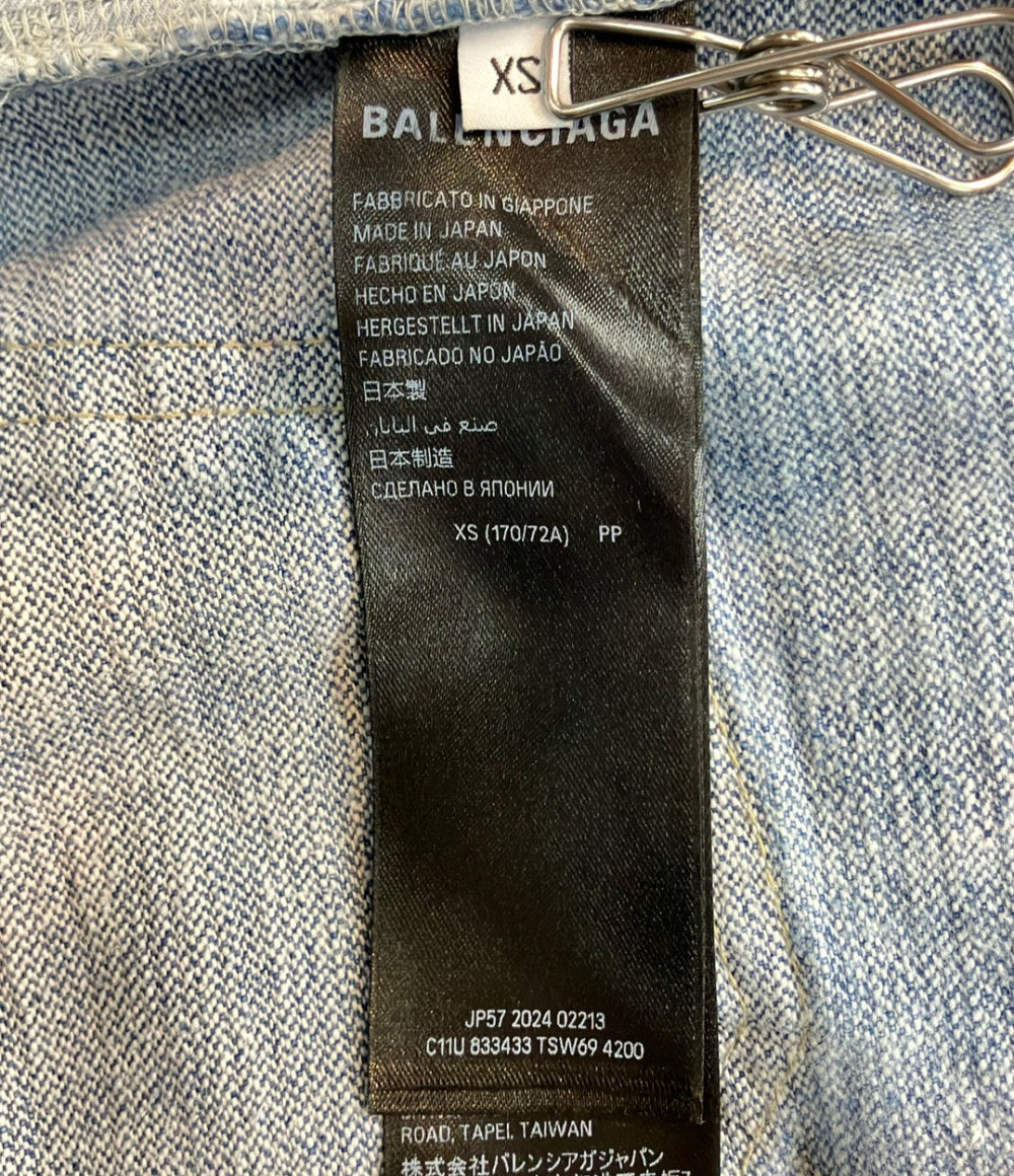 BALENCIAGA デニムパンツ JP57 2024 02213 メンズ SIZE XS バレンシアガ