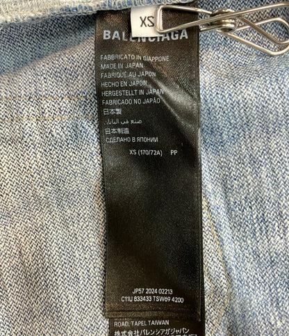 BALENCIAGA デニムパンツ JP57 2024 02213 メンズ SIZE XS バレンシアガ