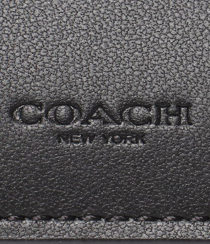 美品 COACH 二つ折り財布 花柄 レディース コーチ