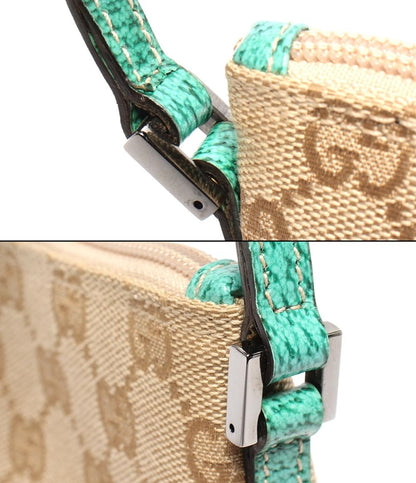 美品 ポーチ ハンドバッグ GGキャンバス 07198 2123 レディース グッチ