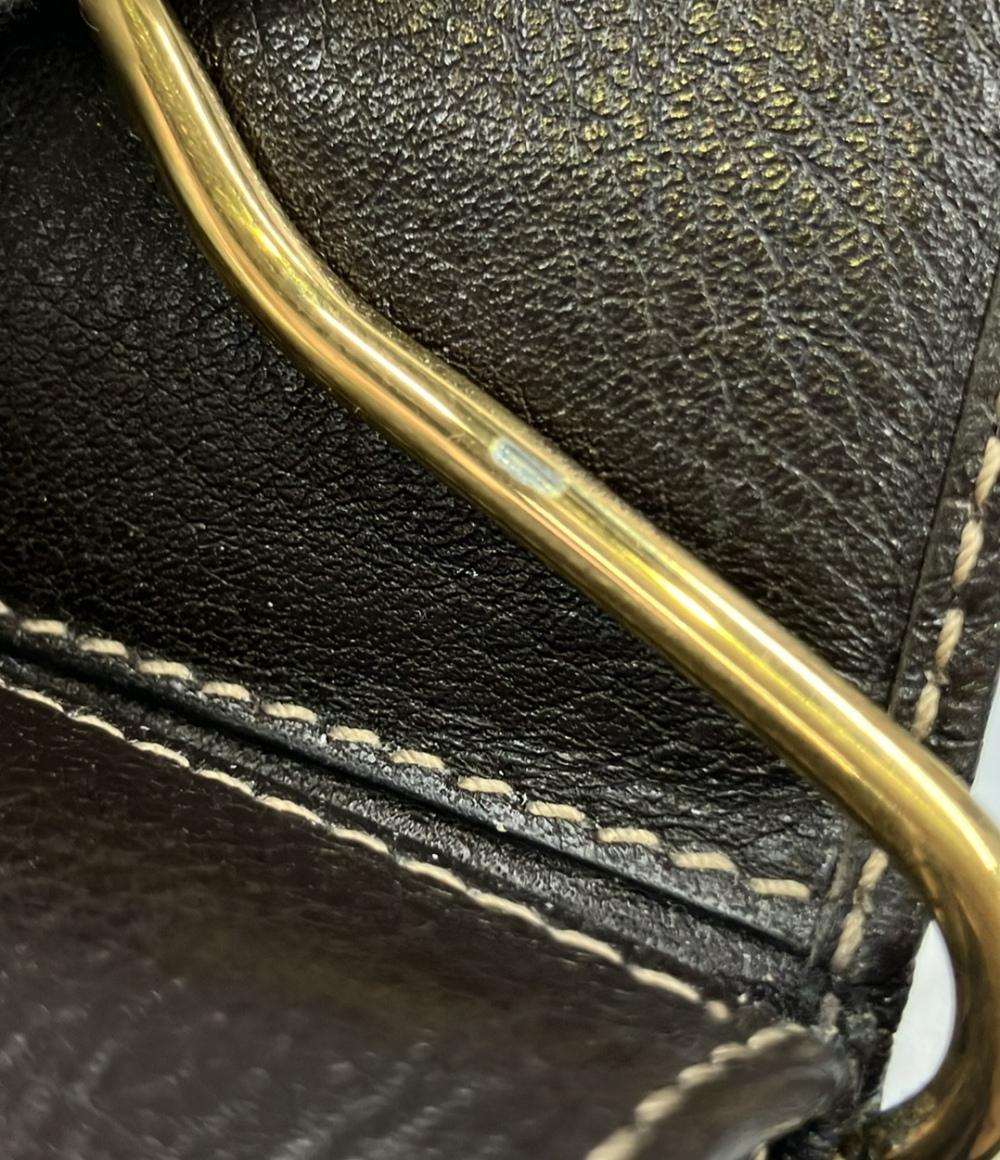 GUCCI 二つ折り財布 カードケース マネークリップ付き GGキャンバス 203616 493075 メンズ グッチ