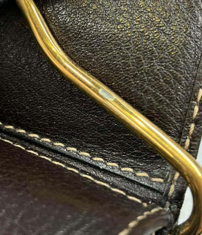 GUCCI 二つ折り財布 カードケース マネークリップ付き GGキャンバス 203616 493075 メンズ グッチ