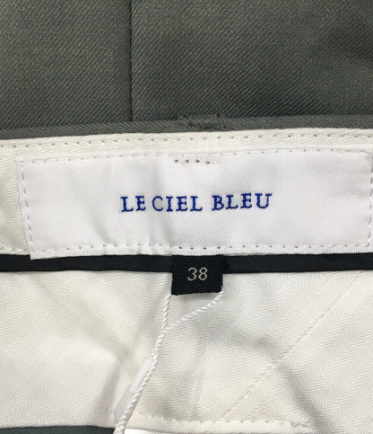 ルシェルブルー 美品 バック スリット ヘム パンツ      レディース SIZE 38 (M) LE CIEL BLEU