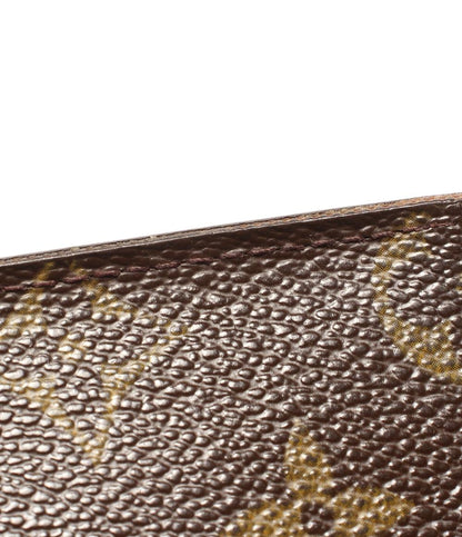 ルイ・ヴィトン 長財布 ポルト カルト クレディ 円 モノグラム M60825 メンズ LOUIS VUITTON