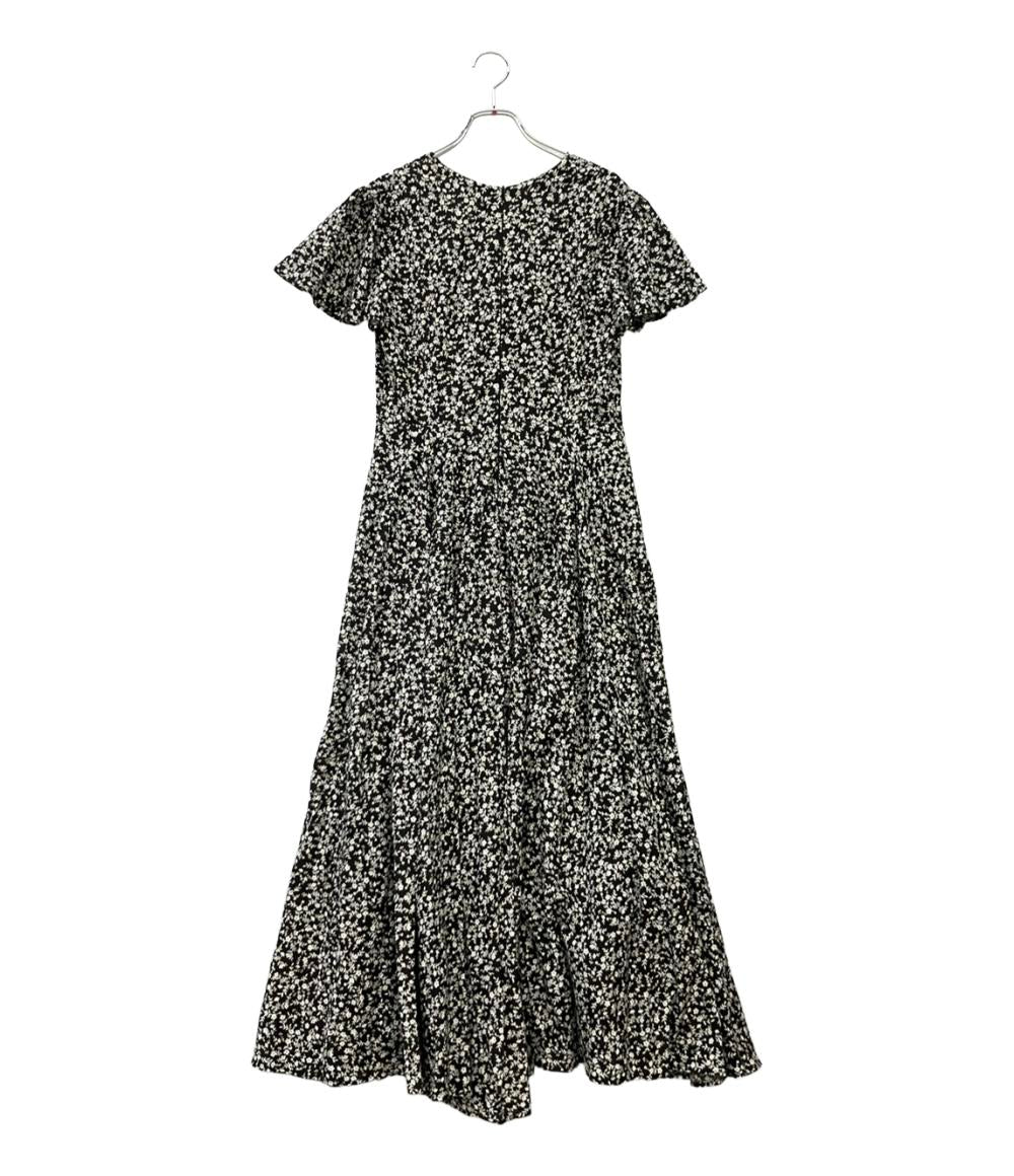 マリハ 半袖ワンピース 花柄 レディース SIZE 38 (S) MARIHA