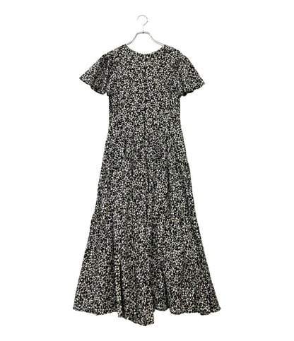 マリハ 半袖ワンピース 花柄 レディース SIZE 38 (S) MARIHA