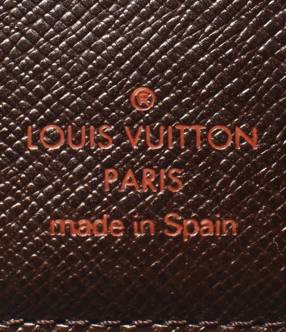 ルイ・ヴィトン 手帳カバー アジェンダPM ダミエ R20700 レディース LOUIS VUITTON