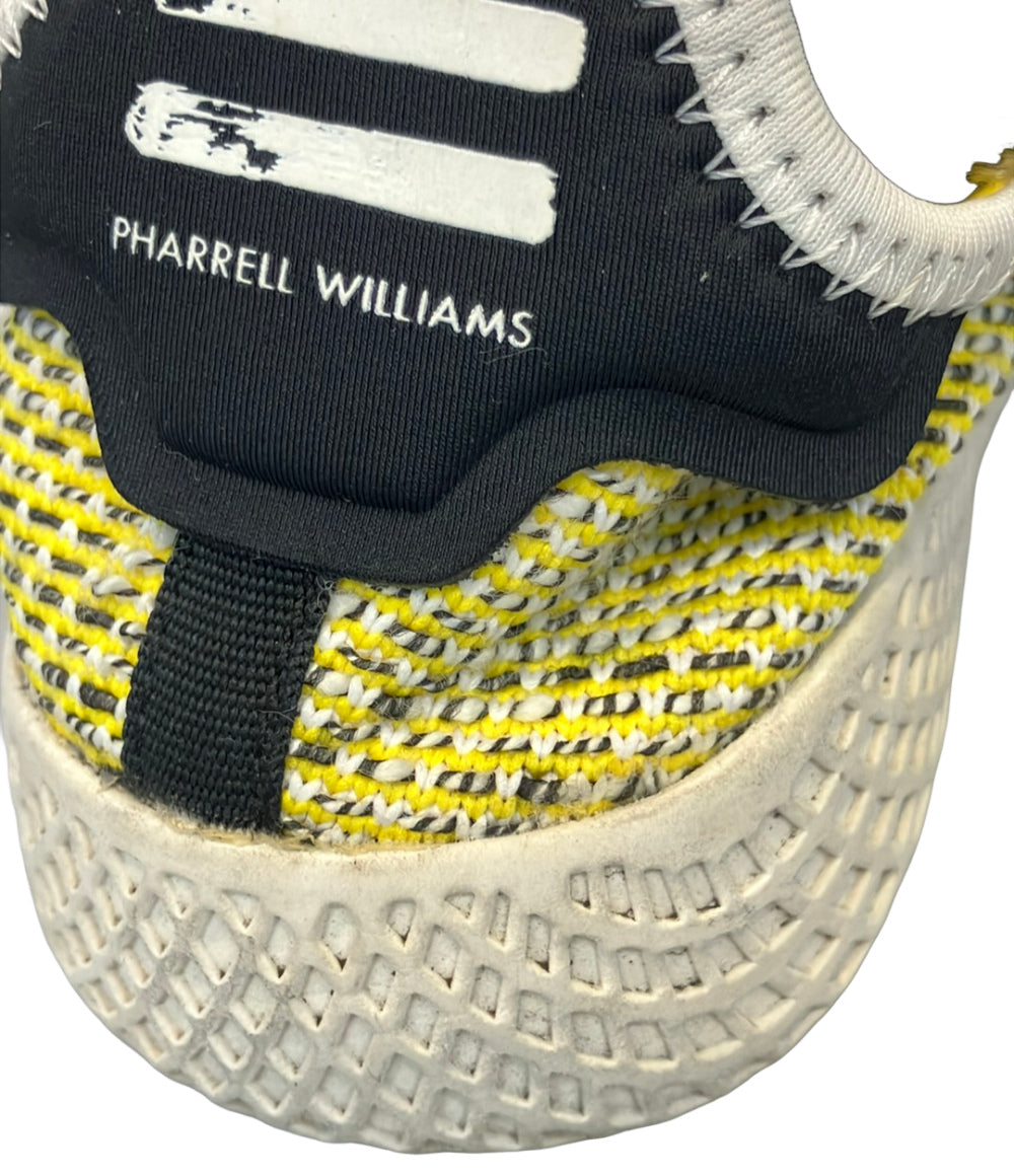 adidas Pharrell Williams ローカットスニーカー Tennis Hu V2 BB9543 レディース SIZE 22.0 アディダス ファレル・ウィリアムス