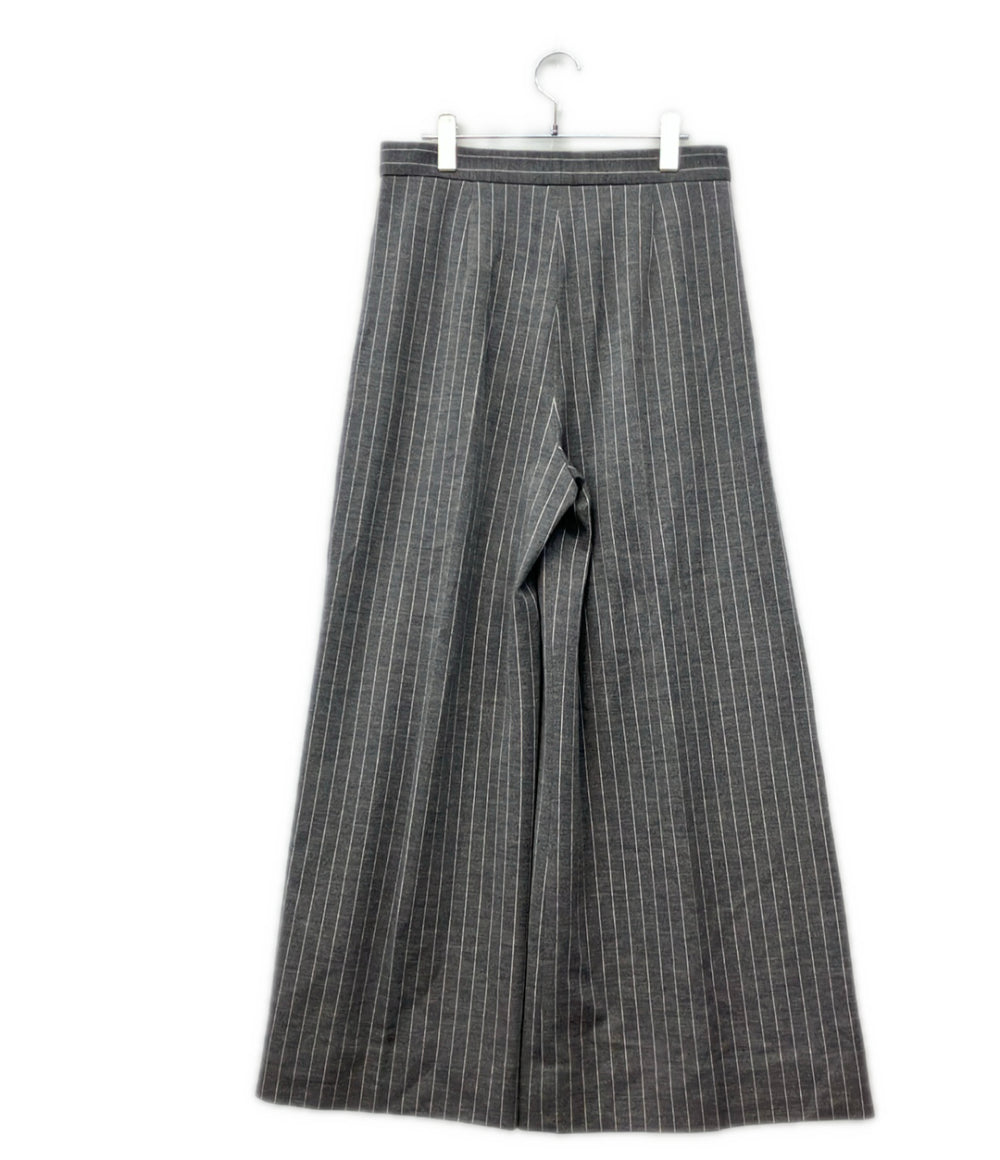 美品 MAX MARA ストライプ パンツ 2317860133 レディース SIZE 46 (XL) マックスマーラ