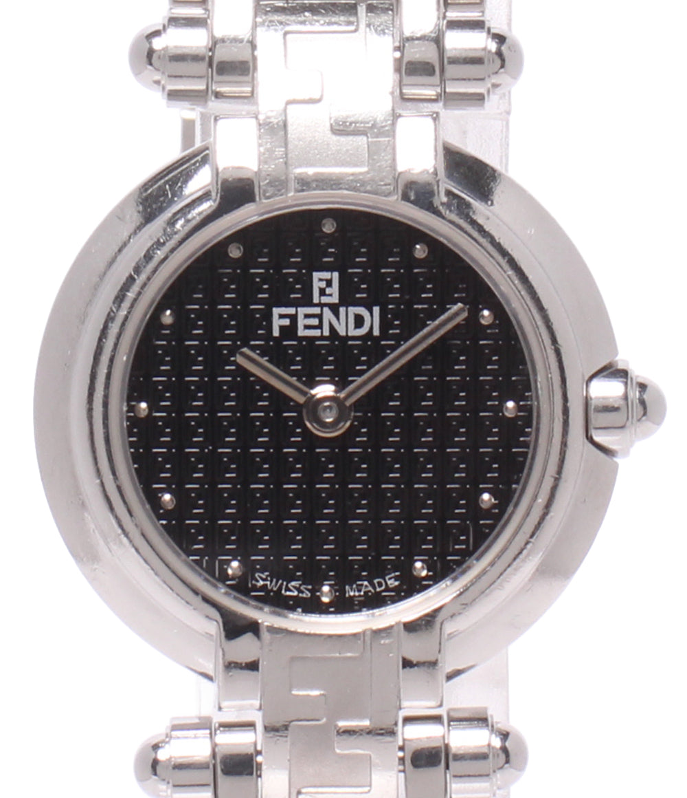 FENDI 腕時計 オロロジ クオーツ ブラック 750L レディース フェンディ