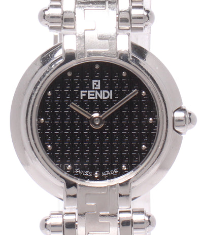 FENDI 腕時計 オロロジ クオーツ ブラック 750L レディース フェンディ