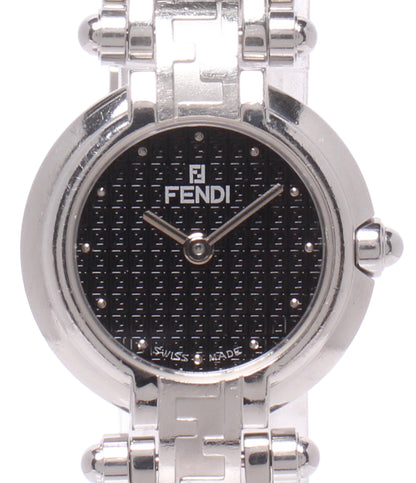 FENDI 腕時計 オロロジ クオーツ ブラック 750L レディース フェンディ