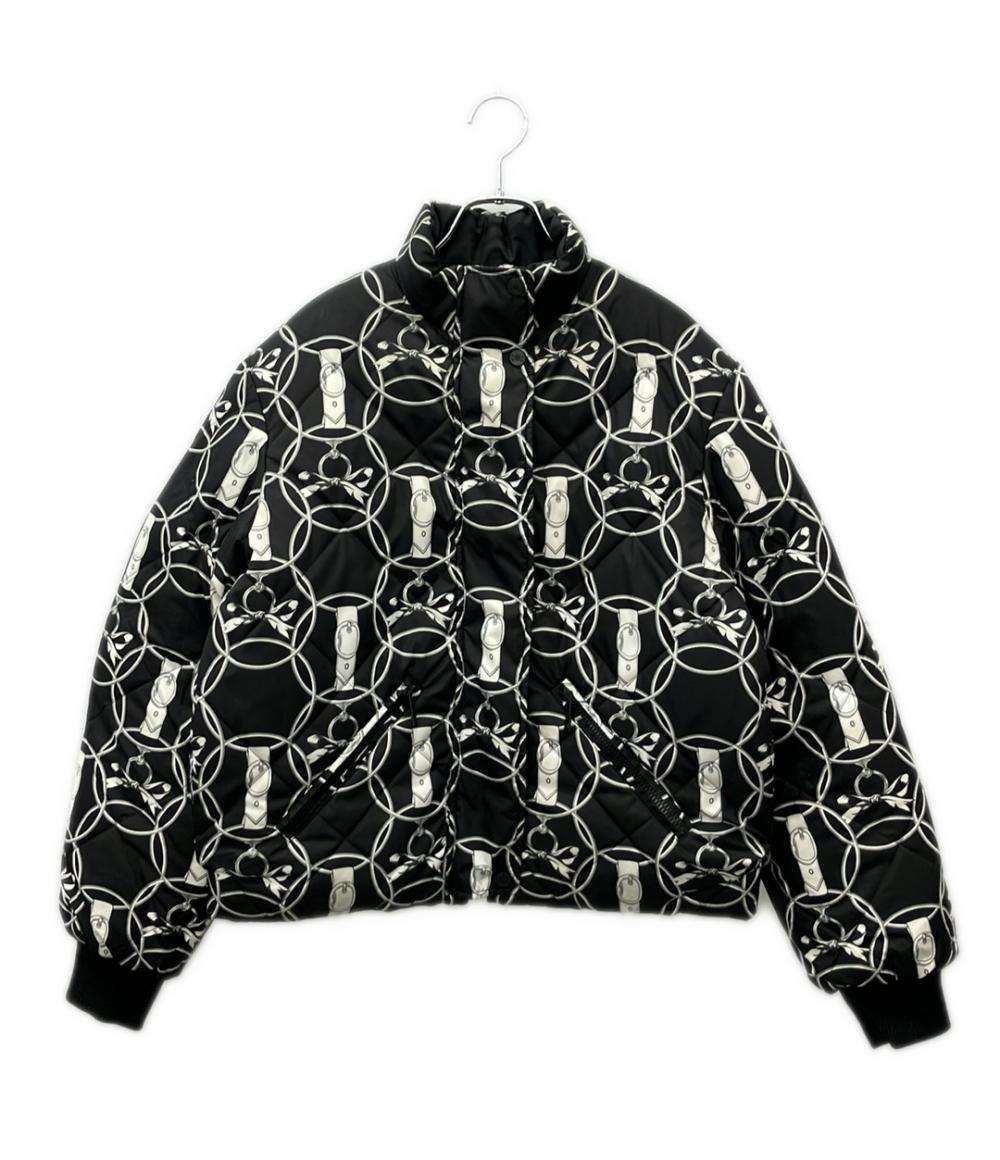 HERMES ダウンジャケット リバーシブル 27-7106 レディース SIZE 40 (S) エルメス