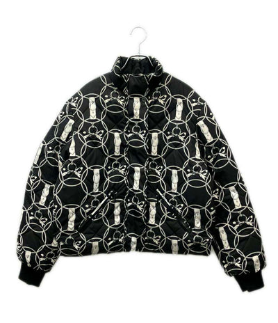 HERMES ダウンジャケット リバーシブル 27-7106 レディース SIZE 40 (S) エルメス