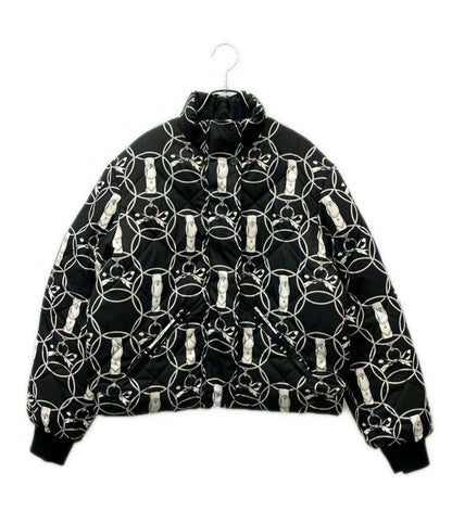 HERMES ダウンジャケット リバーシブル 27-7106 レディース SIZE 40 (S) エルメス