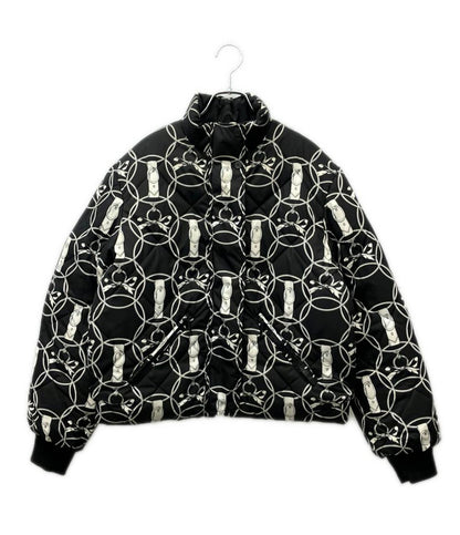 HERMES ダウンジャケット リバーシブル 27-7106 レディース SIZE 40 (S) エルメス