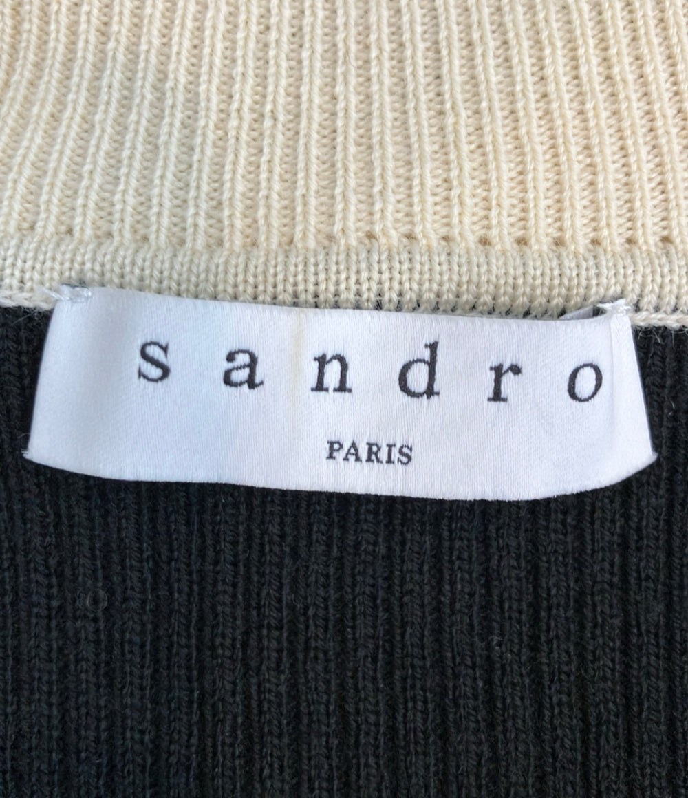 美品 Sandro 長袖ニット レディース SIZE 1 (S) サンドロ