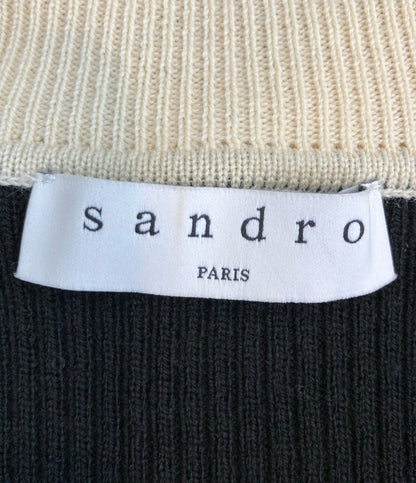 美品 Sandro 長袖ニット レディース SIZE 1 (S) サンドロ