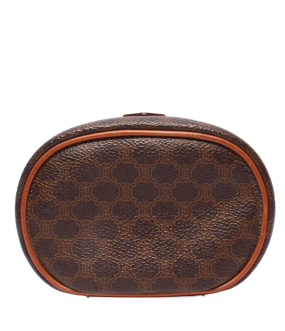 CELINE ポーチ バニティバッグ ミニ マカダム レディース セリーヌ