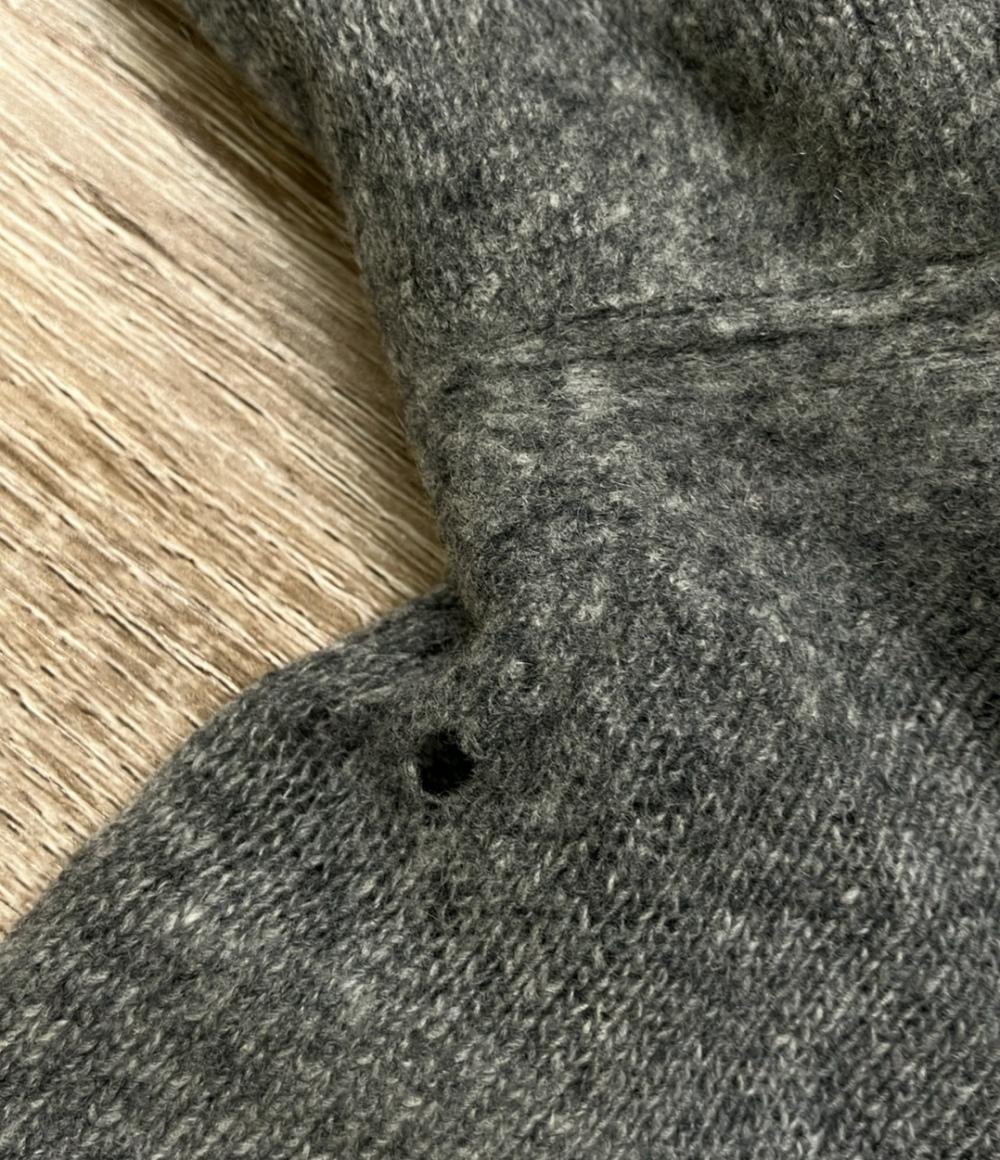 訳あり ミュウミュウ 長袖ニットカーディガン RN.98339 CA.34767 レディース SIZE 40 (S) MIUMIU