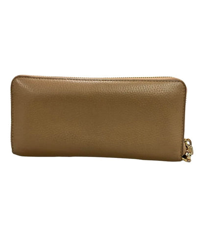 マイケルコース ラウンドファスナー二つ折り長財布 ストラップ付き レディース MICHAEL KORS