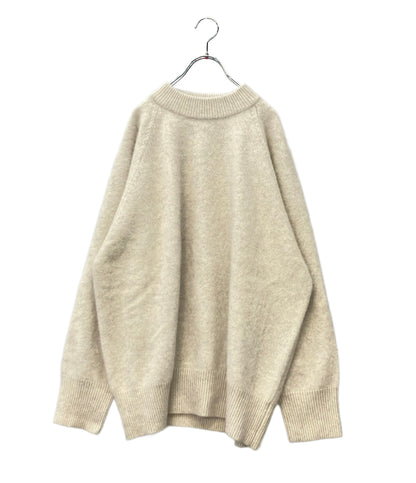 OLD ENGLAND 長袖ニット フォックス ウール 520-10130001 レディース SIZE F (M) オールドイングランド