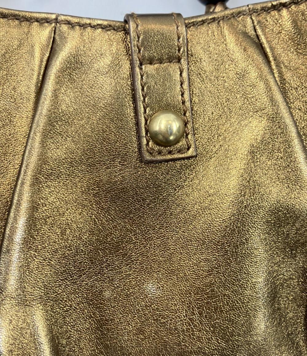 YVES SAINT LAURENT ハンドバッグ 151217•467891 レディース イヴ・サンローラン
