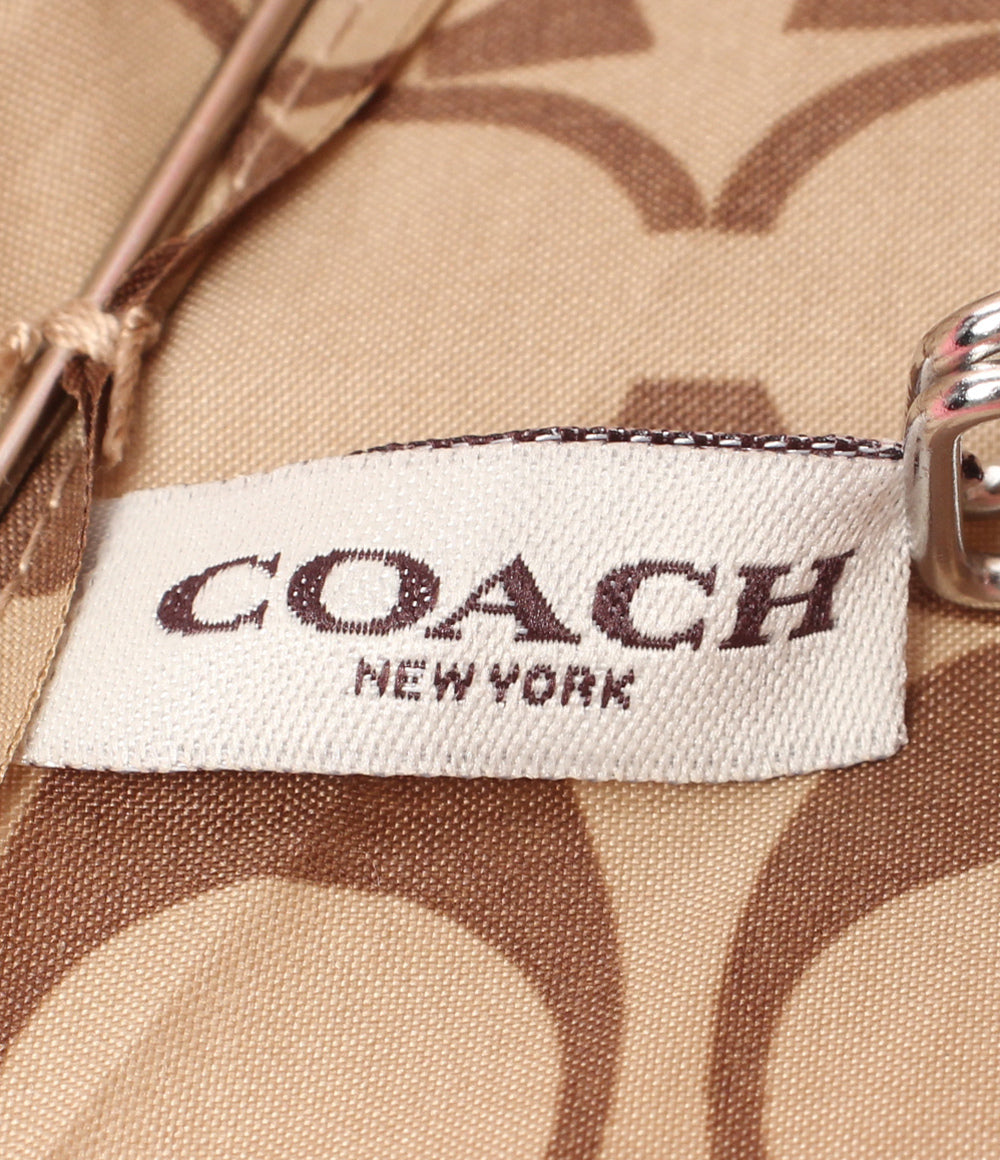 美品 COACH 折り畳み傘 レディース コーチ