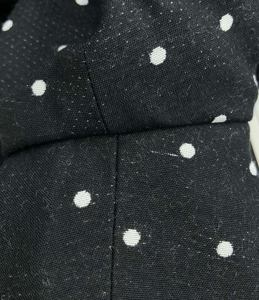 macgraw 半袖 パフスリーブドットブラウス レディース SIZE 42 (L) マックグロー
