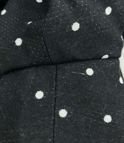 macgraw 半袖 パフスリーブドットブラウス レディース SIZE 42 (L) マックグロー