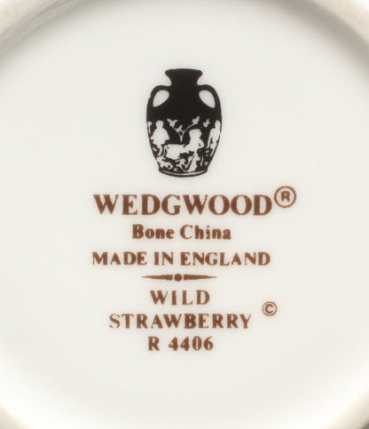 WEDGWOOD シュガーポット ワイルドストロベリー ウエッジウッド
