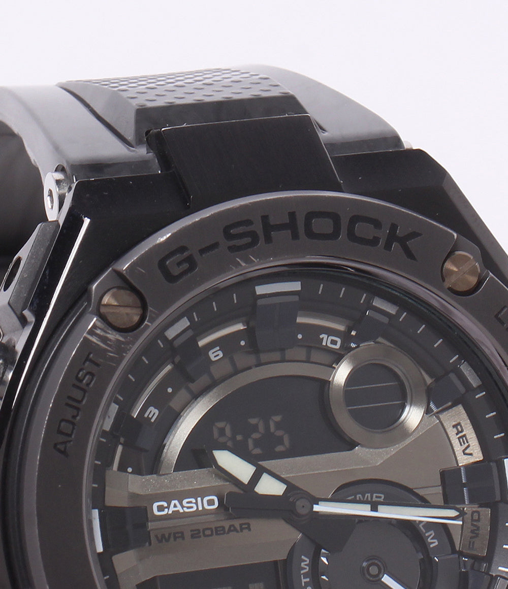 CASIO 腕時計 G-STEEL Gスチール G-SHOCK クオーツ GST-210M メンズ カシオ