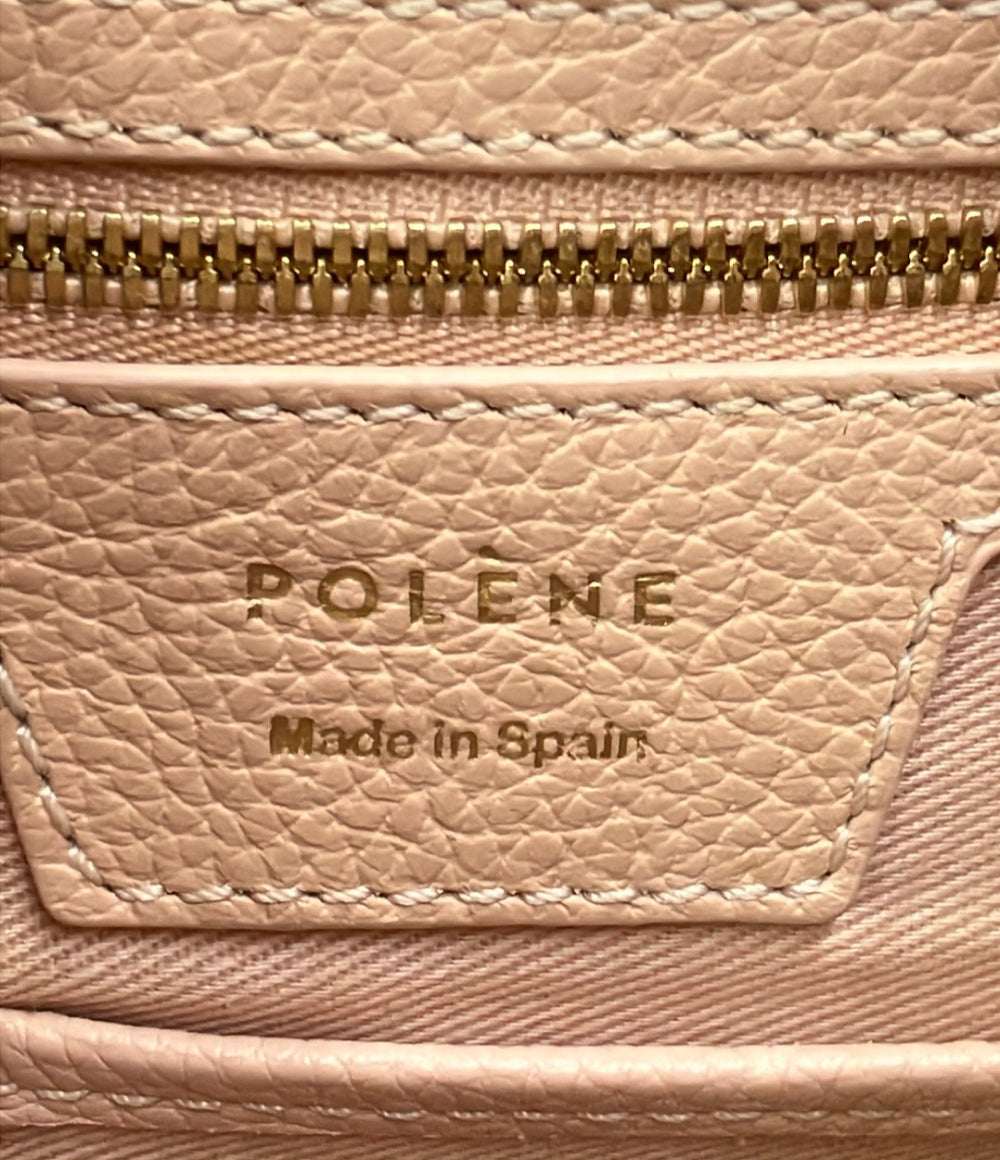 POLENE ハンドバッグ ショルダーバッグ 2WAY 斜め掛け レザー レディース ポレーヌ