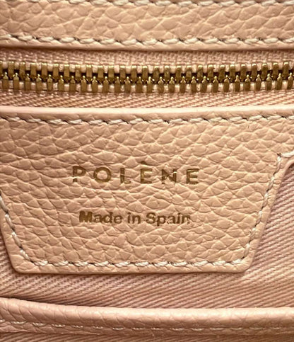 POLENE ハンドバッグ ショルダーバッグ 2WAY 斜め掛け レザー レディース ポレーヌ