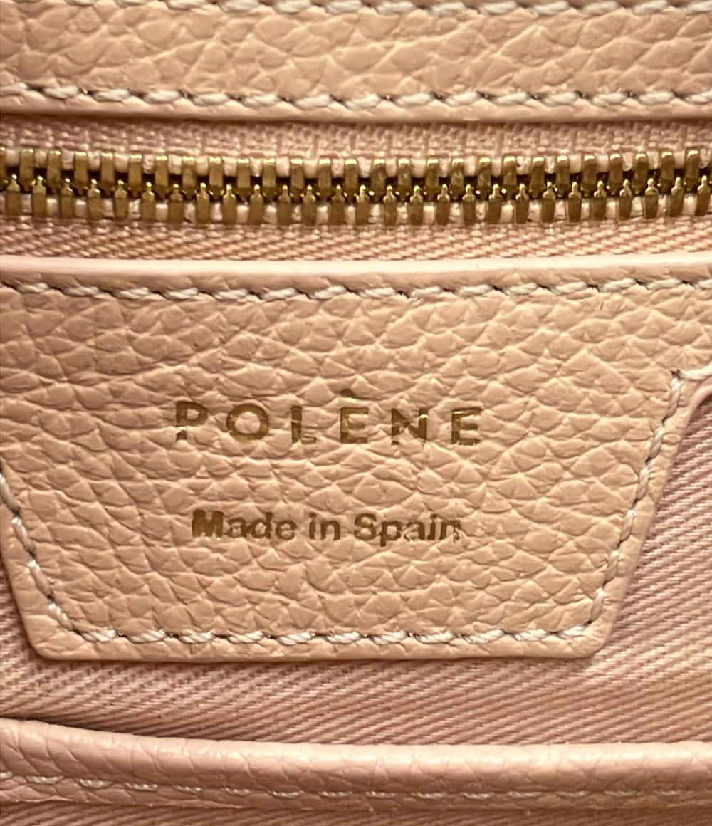 POLENE ハンドバッグ ショルダーバッグ 2WAY 斜め掛け レザー レディース ポレーヌ