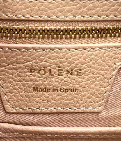 POLENE ハンドバッグ ショルダーバッグ 2WAY 斜め掛け レザー レディース ポレーヌ