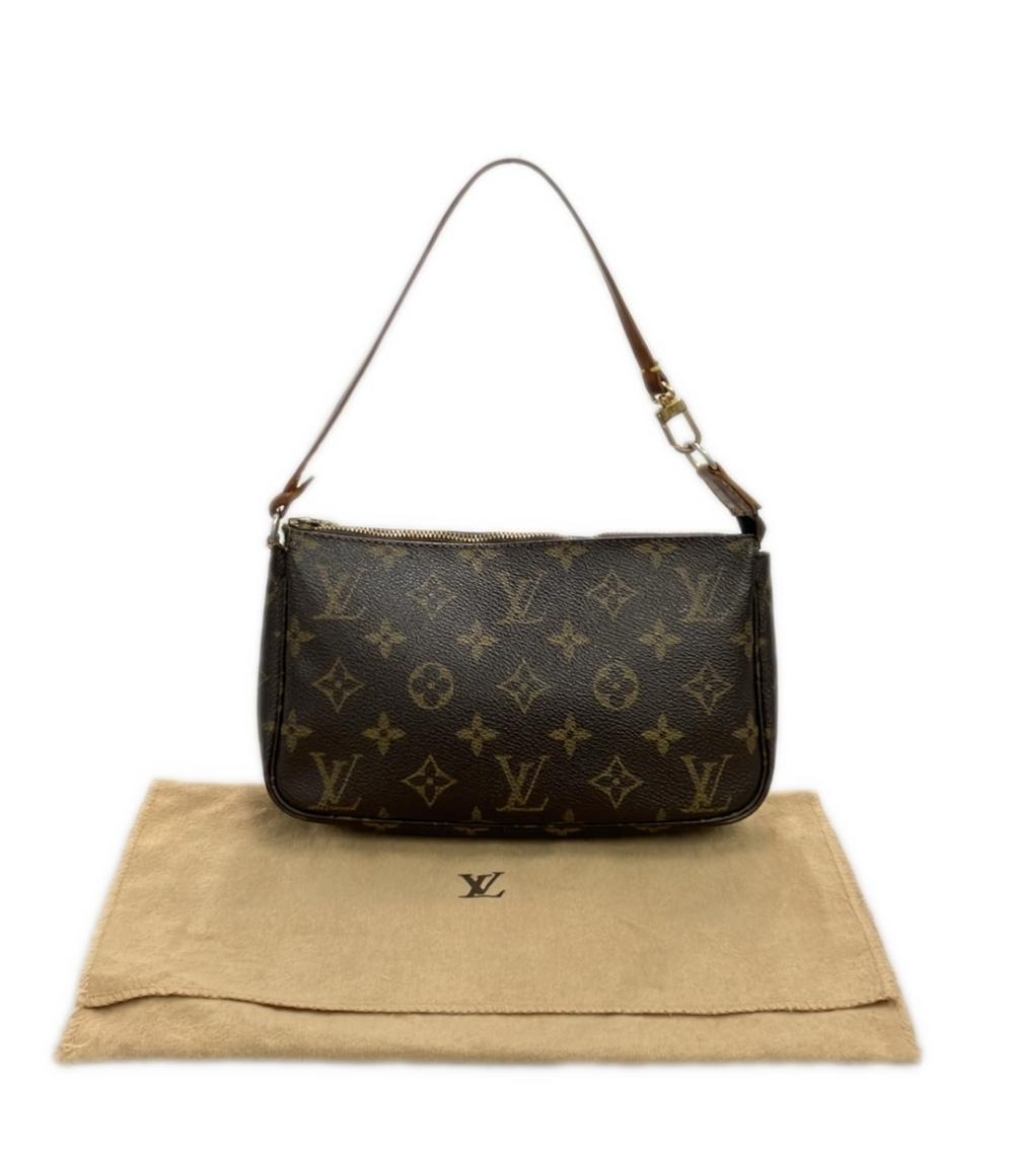 LOUIS VUITTON ポシェット ポーチ モノグラム ポシェットアクセ