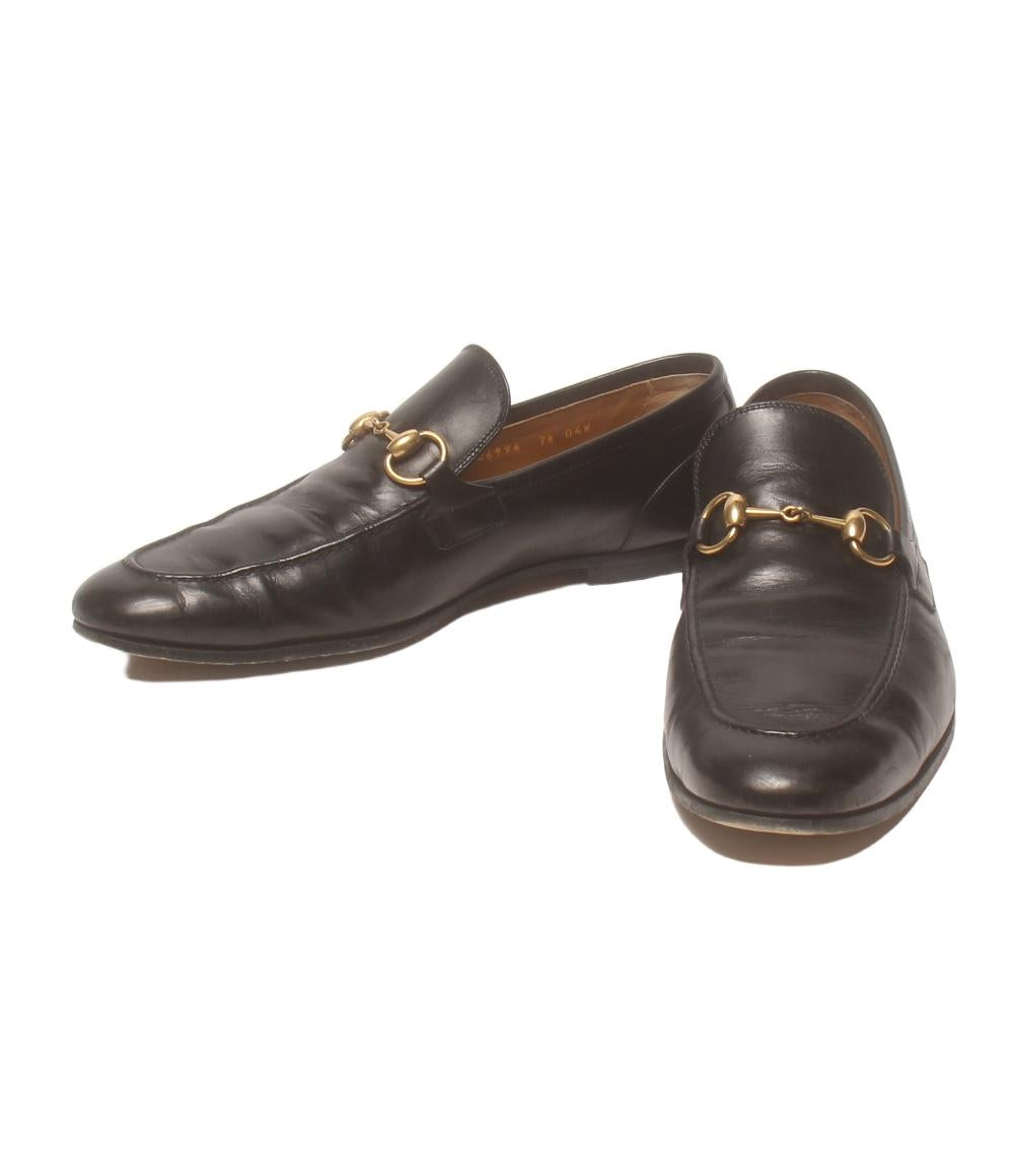 グッチ ホースビットローファー レザー ヨルダーン 406994 メンズ SIZE 7 1/2 GUCCI