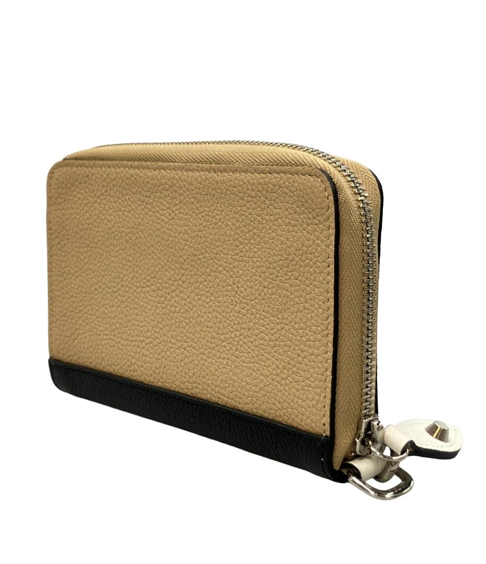 美品 ロンシャン ラウンドファスナー財布 レディース LONGCHAMP 美品 LONGCHAMP ラウンドファスナー財布 レディース ロンシャン