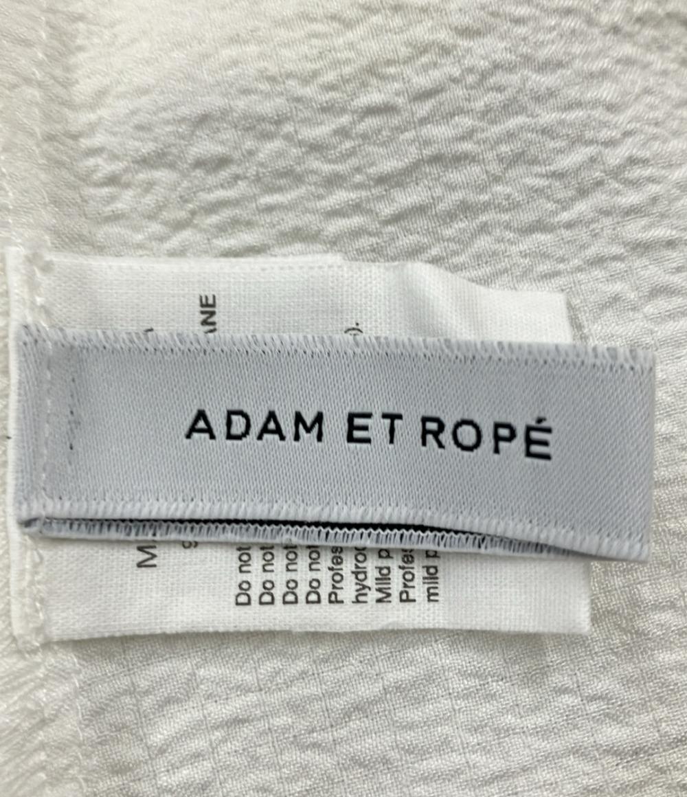 美品 アダムエロペ ノーカラージャケット レディース SIZE F (M) Adam et Rope'