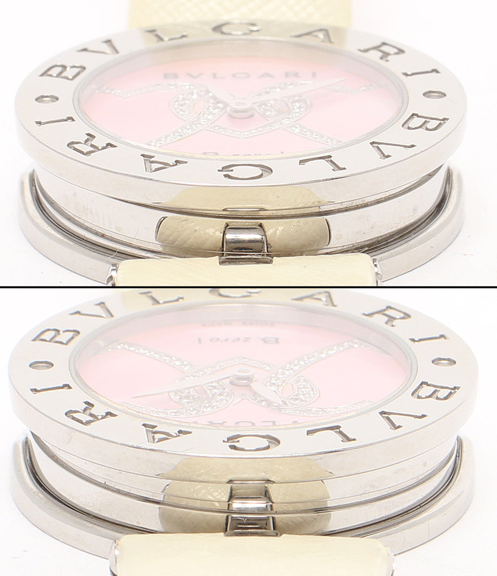 BVLGARI 腕時計 ビーゼロワン クオーツ ピンク BZ30S レディース ブルガリ