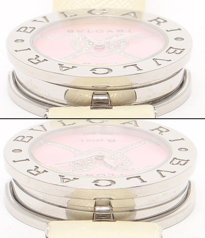 BVLGARI 腕時計 ビーゼロワン クオーツ ピンク BZ30S レディース ブルガリ