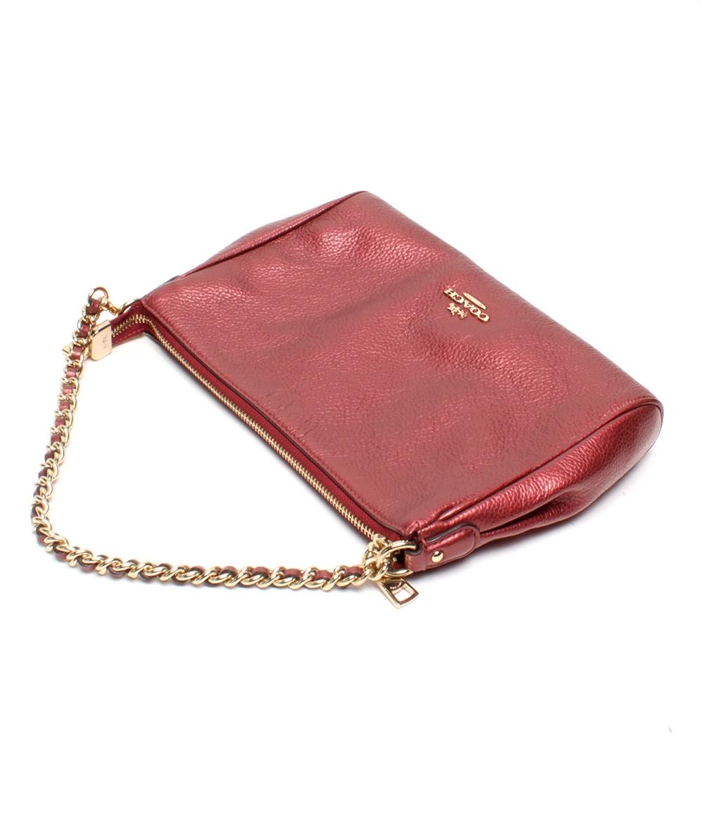 COACH ショルダーバッグ 肩掛け 斜め掛け チェーン F22207 レディース コーチ