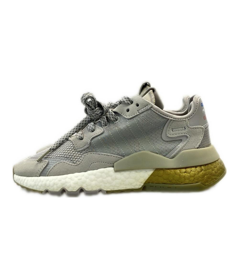 アディダス ローカットスニーカー NITE JOGGER FW5335 メンズ SIZE 23.5 (XS) adidas