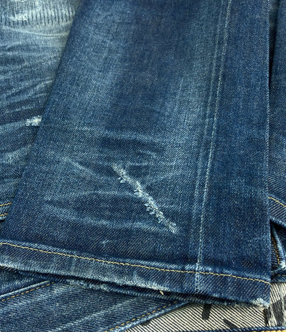 DENHAM デニムパンツ RAZOR SLIM FITダメージ加工 メンズ SIZE 27 デンハム
