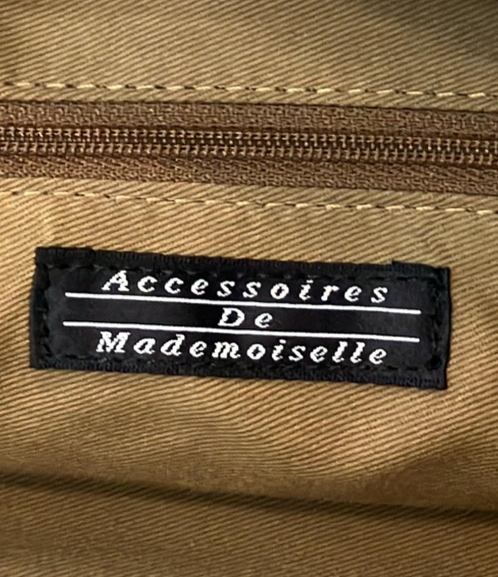 A.D.M.J. -Accesoires De Mademoiselle- ハンドバッグ レディース エーディーエムジェーアクセソワドゥマドモワゼル