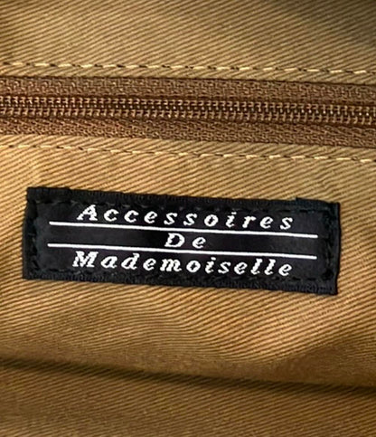 A.D.M.J. -Accesoires De Mademoiselle- ハンドバッグ レディース エーディーエムジェーアクセソワドゥマドモワゼル