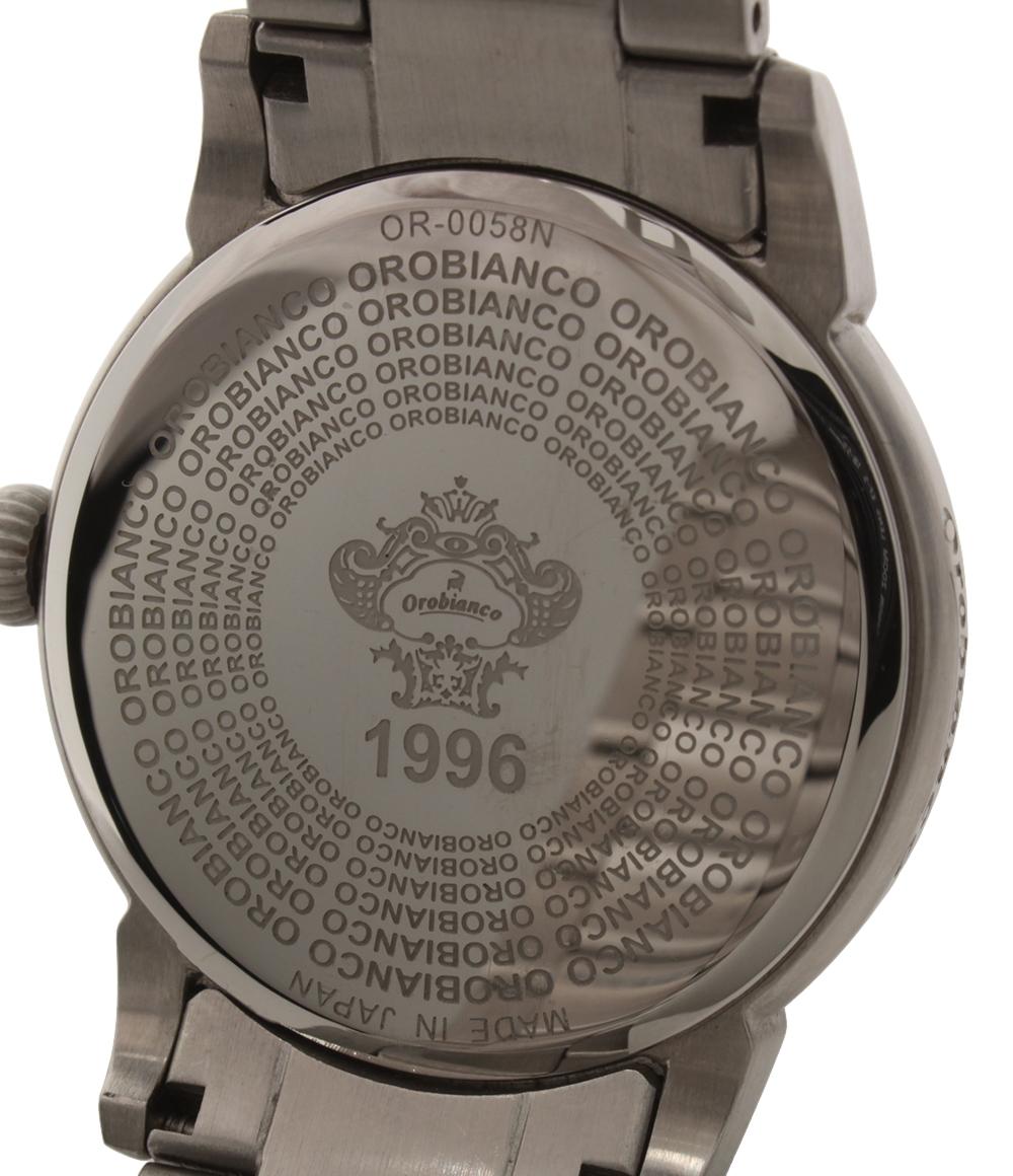 オロビアンコ 腕時計 クオーツ ブルー メンズ Orobianco